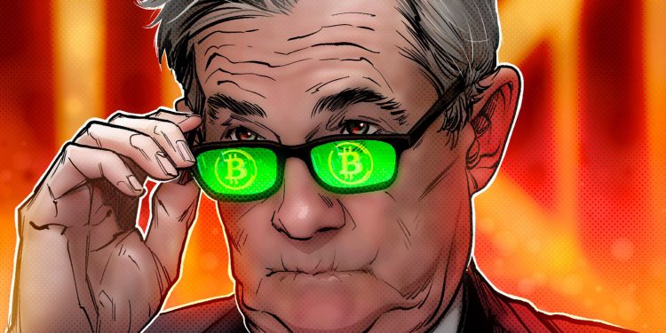Giá Bitcoin giữ 17K USD vào bài phát biểu của Fed Powell khi GBTC nhảy lên mức cao nhất trong nhiều tháng