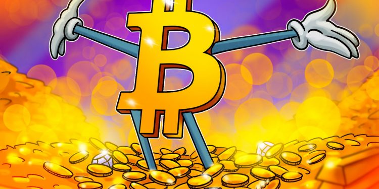 Bitcoin mắt vùng $21.4K khi nhà phân tích dự đoán giá BTC sẽ đuổi theo vàng