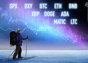 Price analysis 1/2: SPX, DXY, BTC, ETH, BNB, XRP, DOGE, ADA, MATIC, LTC