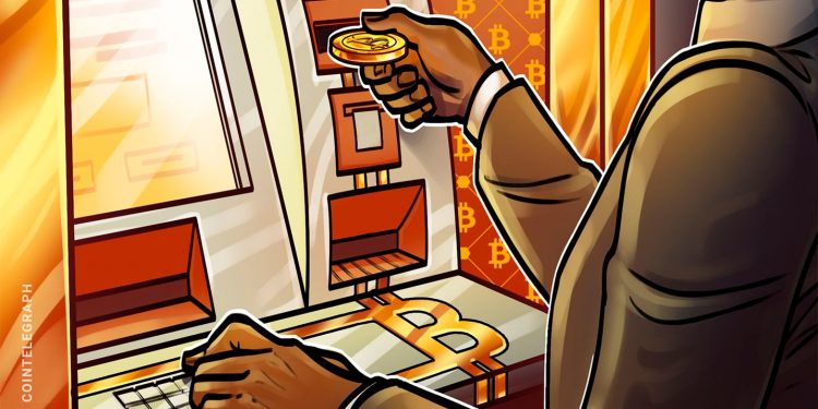 Lightning Network có hình thức vật lý ở Úc với Bitcoin ATM