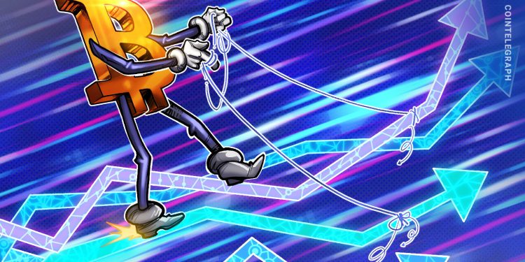 Bitcoin eyes $25K as BTC price nears best weekly close in 5 months
