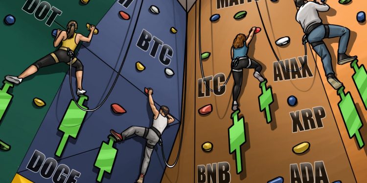 Phân tích giá 1/18: BTC, ETH, BNB, XRP, ADA, DOGE, MATIC, DOT, LTC, AVAX