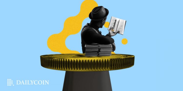 Crypto News Outlet CoinDesk thuê các ngân hàng để bán tiềm năng như những kẻ lừa đảo của Công ty mẹ cho các quỹ