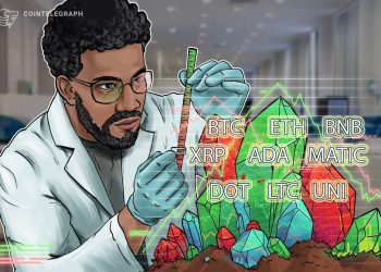 Phân tích giá 1/11: BTC, ETH, BNB, XRP, ADA, DOGE, MATIC, DOT, LTC, UNI