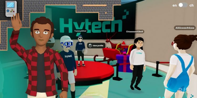 Hytech phá kỷ lục trong sự kiện Decentraland đầu tiên, tổ chức hầu hết khách truy cập trong một giờ
