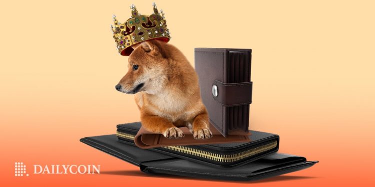 Shiba Inu (SHIB) chiếm ưu thế là sự lựa chọn hàng đầu trong số các ví Crypto mới