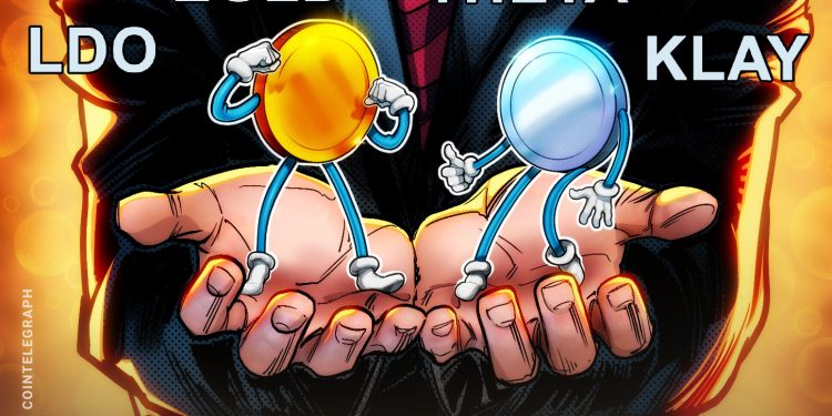 THETA, LIDO, KLAY and EGLD flash bullish signs as Bitcoin recaptures $23K