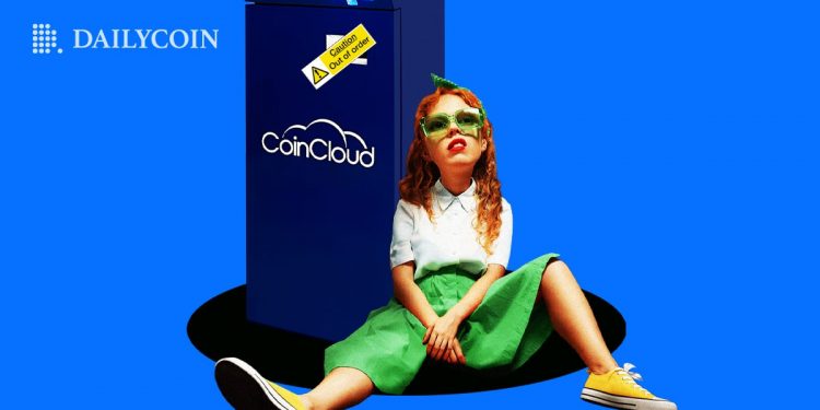 Coin Cloud Sấm xuống: Một kết thúc bão tố cho một nhà máy ATM