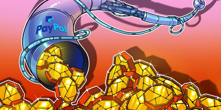 PayPal đã tổ chức 604 triệu USD trong Bitcoin và các loại tiền điện tử khác vào cuối năm 2022
