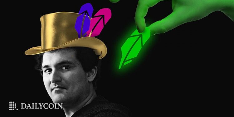 Robinhood Swoops mua lại chứng khoán từ FTX Bankman-Fried