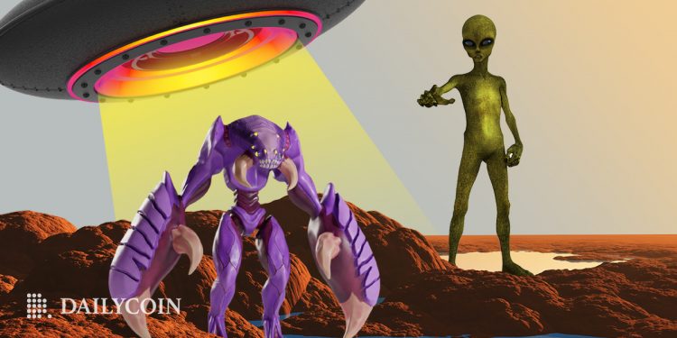 UFO Gaming (UFO) tăng 33% sau cuộc gặp gỡ UFO quân sự của Mỹ