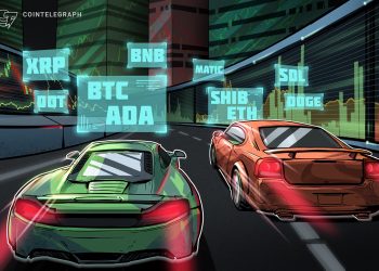 Price analysis 3/22: BTC, ETH, BNB, XRP, ADA, DOGE, MATIC, SOL, DOT, SHIB
