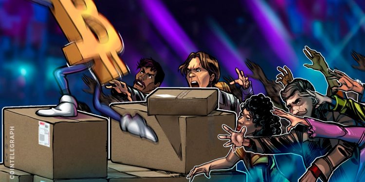 Bitcoin price flash spikes to $50K on Binance after USD Coin peg snaps