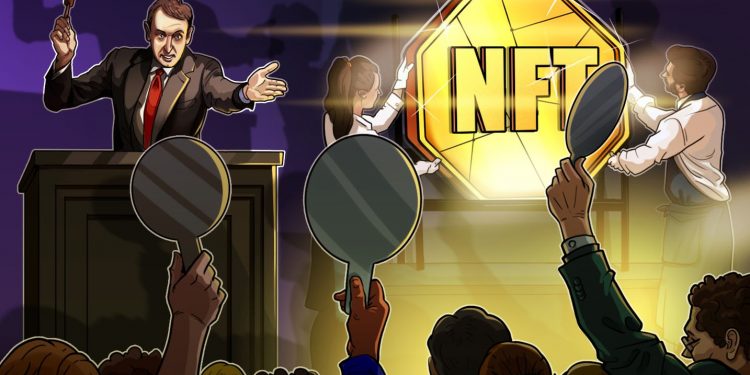 Bitcoin NFT bán đấu giá 16,5 triệu USD trong 24 giờ: Nifty Newsletter, tháng 3 1—7