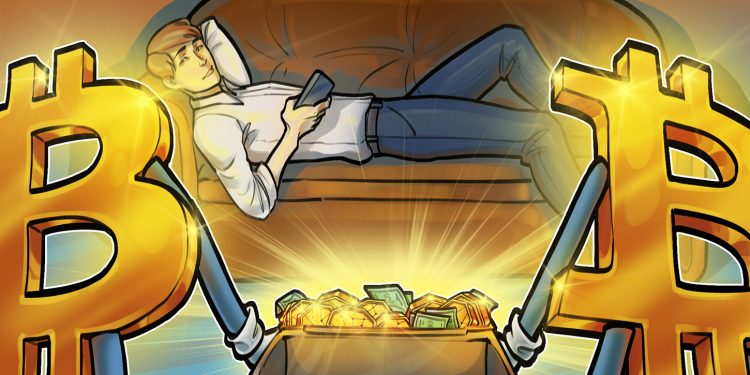 Bitcoin 'triệu phú 'tăng 140% khi giá BTC vượt $20K — dữ liệu