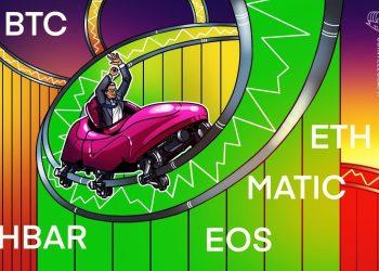 Bitcoin price turns $28K to support, opening the door for ETH, MATIC, HBAR and EOS to breakout