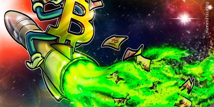 Scaramucci: 'Chúng tôi đang vượt qua thị trường gấu 'khi Bitcoin tăng 70% YTD