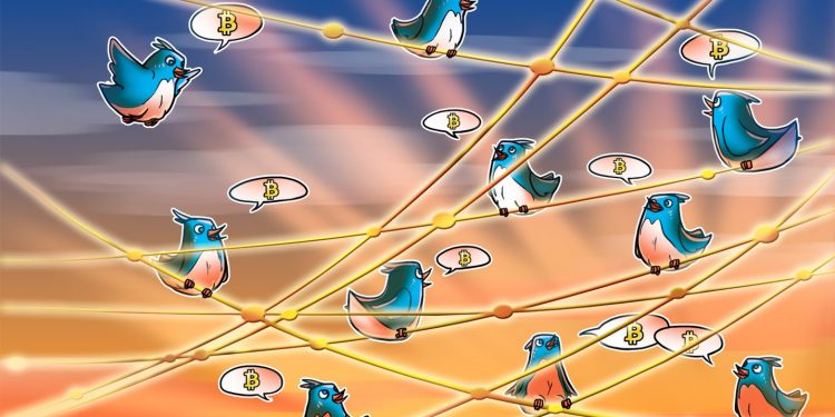 Báo giá BTC hiện đã trực tiếp trên Twitter sau quan hệ đối tác eToro