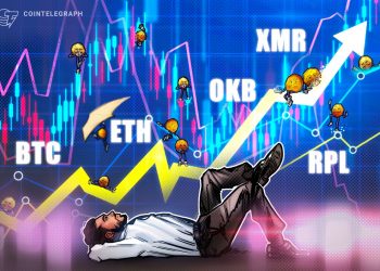 5 cryptocurrencies with the best upside potential in the week ahead