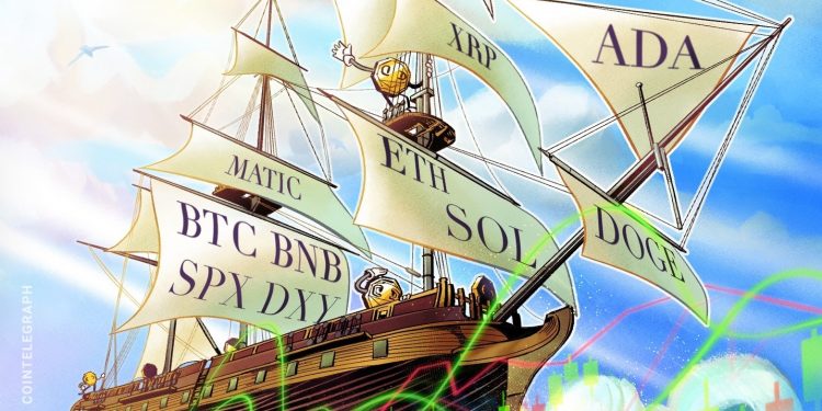 Price analysis 5/15: SPX, DXY, BTC, ETH, BNB, XRP, ADA, DOGE, SOL, MATIC
