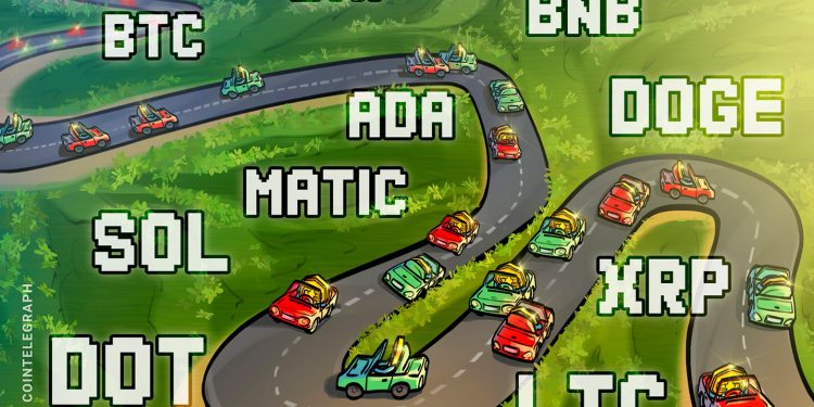 Price analysis 5/17: BTC, ETH, BNB, XRP, ADA, DOGE, MATIC, SOL, DOT, LTC