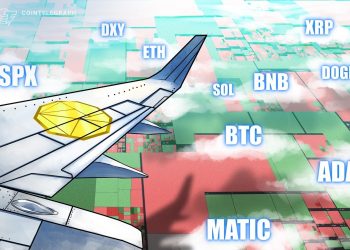 Price analysis 5/22: SPX, DXY, BTC, ETH, BNB, XRP, ADA, DOGE, SOL, MATIC