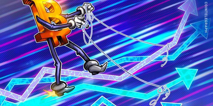 Bitcoin tăng 36% so với cùng kỳ năm ngoái sau khi Trung Quốc cảnh báo BTC đang 'tiến về không'