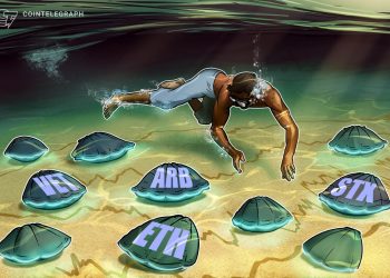 Bitcoin trades above $30K, boosting traders’ interest in ETH, ARB, VET and STX