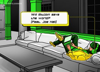 Bitcoin evangelist Joe Hall tells The Agenda why he thinks BTC will conquer the world