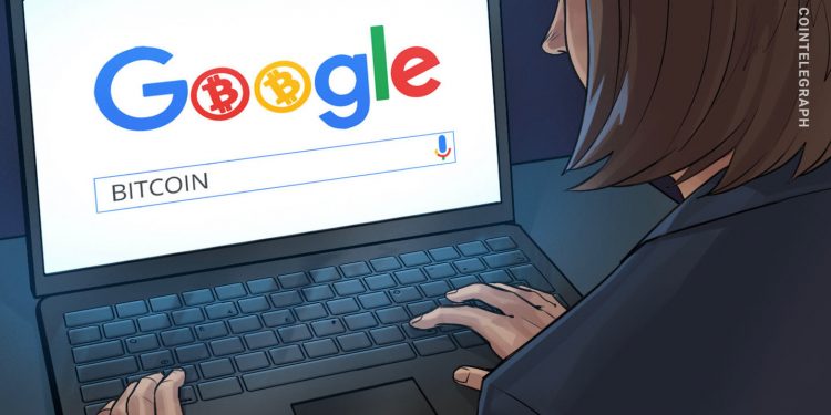 Google searches for ‘crypto’ fall to 2020 levels as BTC sentiment neutral