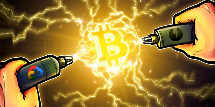 Google Cloud thúc đẩy tham vọng Bitcoin Lightning với quan hệ đối tác Voltage