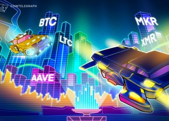 LTC, XMR, AAVE, and MKR turn bullish as Bitcoin stalls under $31K