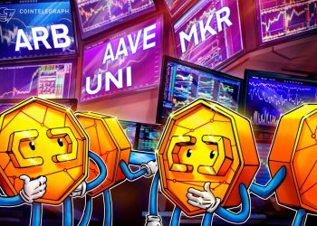 Bitcoin price support at $30K opens the door for gains from UNI, ARB, AAVE and MKR