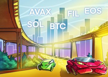 Bitcoin price gathers strength as SOL, AVAX, FIL and EOS prep for a breakout