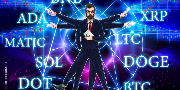Price analysis 7/7: BTC, ETH, BNB, XRP, ADA, DOGE, SOL, LTC, MATIC, DOT