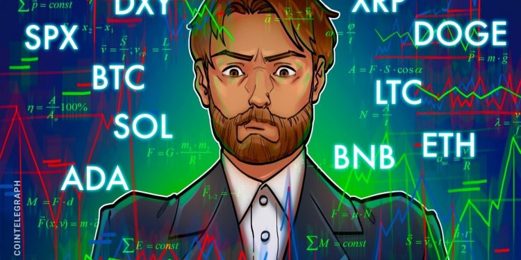 Price analysis 7/31: SPX, DXY, BTC, ETH, XRP, BNB, ADA, DOGE, SOL, LTC