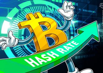 Doanh thu Bitcoin trên mỗi terahash gần mức thấp kỷ lục khi hashrate tăng vọt