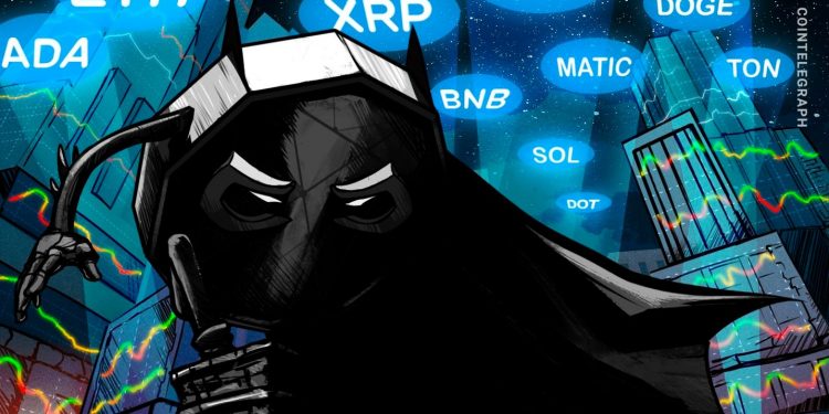 Price analysis 8/30: BTC, ETH, BNB, XRP, ADA, DOGE, SOL, TON, DOT, MATIC