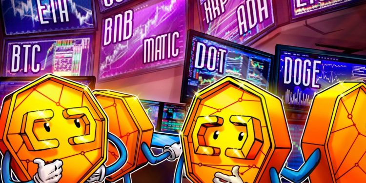 Price analysis 8/16: BTC, ETH, BNB, XRP, DOGE, ADA, SOL, MATIC, LTC, DOT