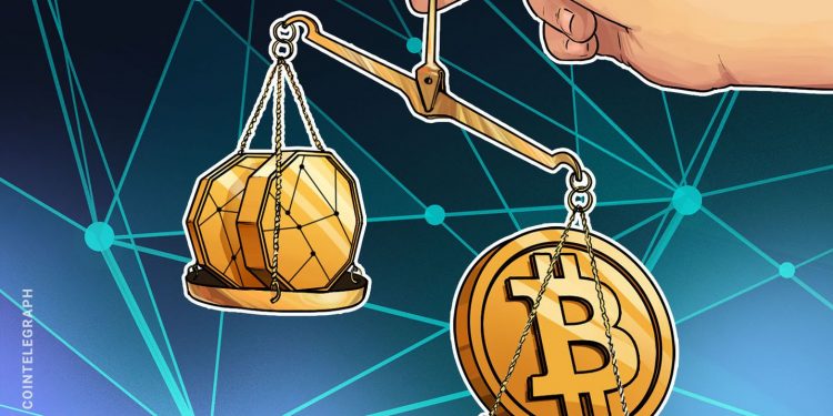 Những người lưu trữ BTC vượt trội hơn các quỹ tiền điện tử 69% trong H1:21e6 Capital