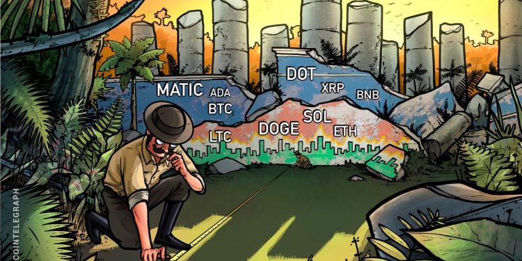 Price analysis 8/18: BTC, ETH, BNB, XRP, ADA, SOL, DOGE, DOT, MATIC, LTC