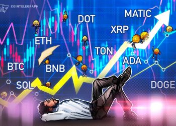 Phân tích giá 9/22: BTC, ETH, BNB, XRP, ADA, DOGE, SOL, TON, DOT, MATIC