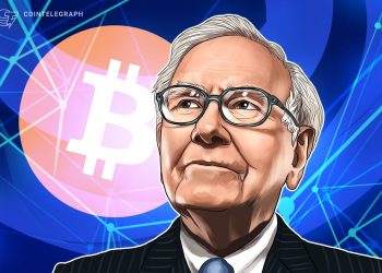 Bitcoin continues to outperform Warren Buffett’s portfolio, and the gap is set to widen