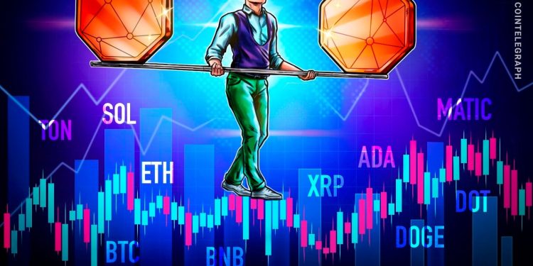 Price analysis 9/1: BTC, ETH, BNB, XRP, ADA, DOGE, SOL, TON, DOT, MATIC