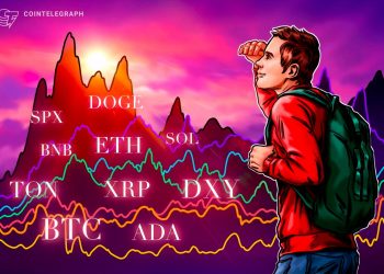 Phân tích giá 9/18: SPX, DXY, BTC, ETH, BNB, XRP, ADA, DOGE, TON, SOL