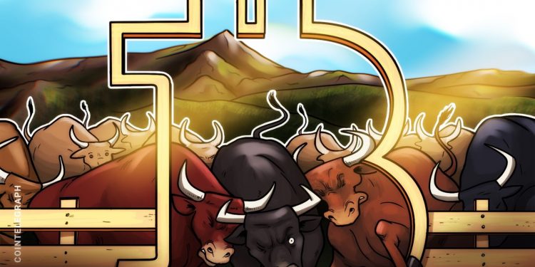 Những con bò đực Bitcoin chiến đấu để giữ 34 nghìn đô la khi lãi suất mở của CME BTC vượt qua 100 nghìn