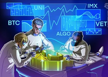 Bitcoin struggles to flip $38K to support, while UNI, IMX, VET and ALGO aim to push higher