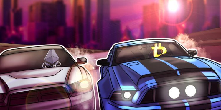 Phí giao dịch Bitcoin lật ngược Ethereum khi Ordinals thổi phồng quay trở lại