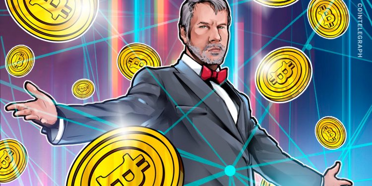 Giá Bitcoin giảm đi, nhưng Saylor nói: “Bạn không bao giờ có thể có quá nhiều Bitcoin.