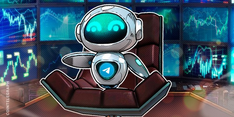 Bot tiền điện tử ví ra mắt trên Telegram ở Colombia, SA và Kenya